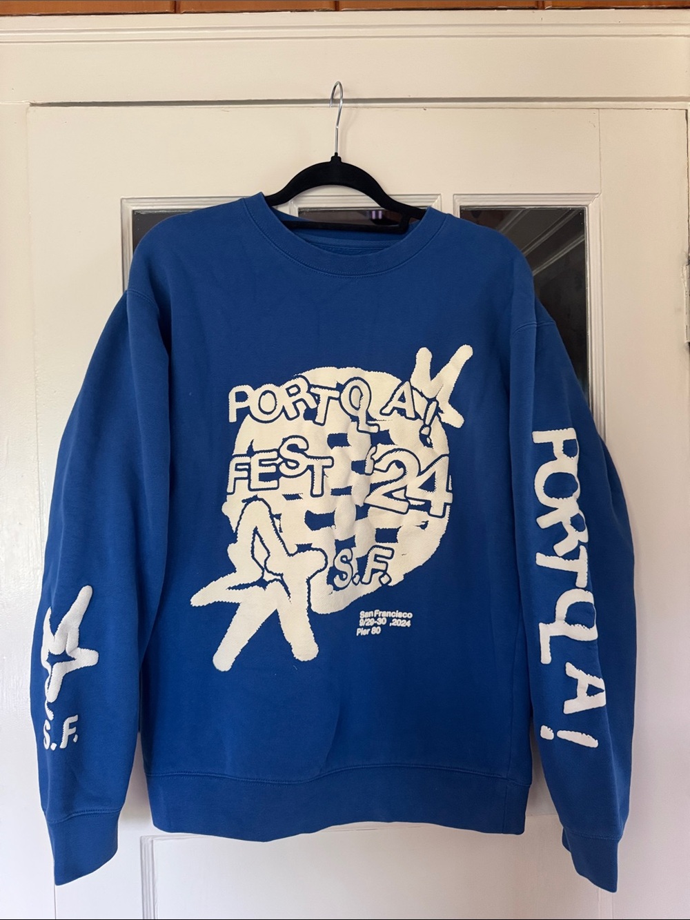 Portola Music Fest Crewneck Hoodie